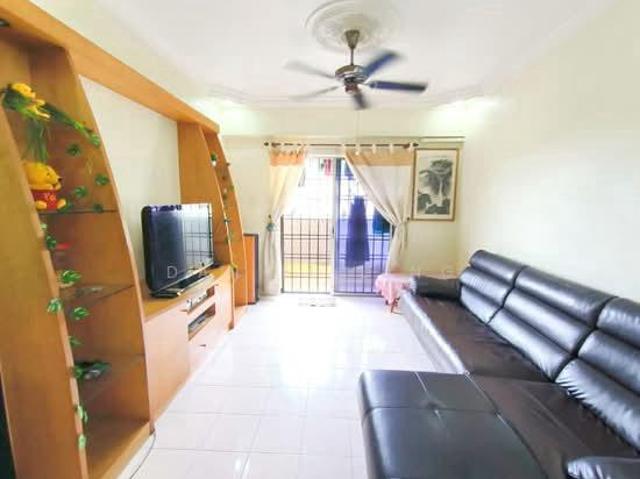 Apartment for rent in Tampoi, Johor Bahru