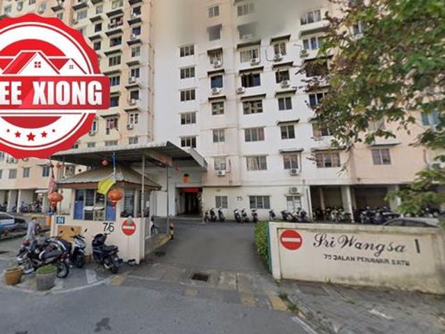 Apartment for sale in Georgetown, Penang