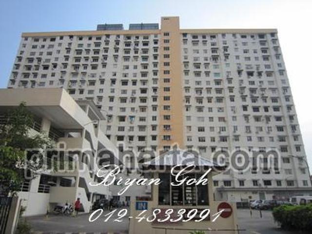 Apartment for rent in Georgetown, Penang