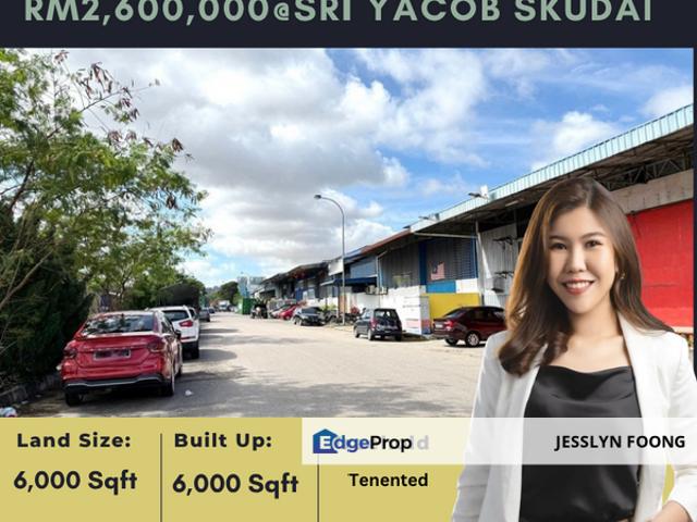 Warehouse for sale in Skudai, Iskandar Puteri