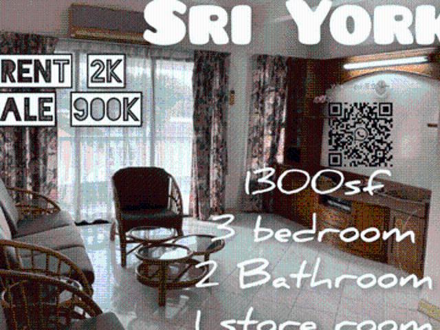 Apartment for rent in Georgetown, Penang