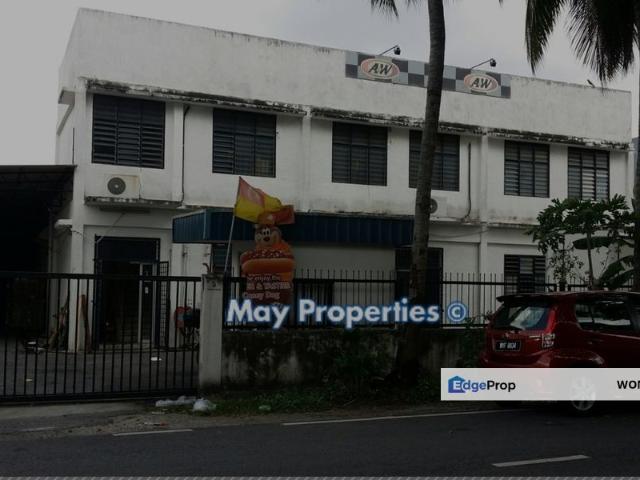 Warehouse for rent in Majlis Bandaraya Subang Jaya, Petaling