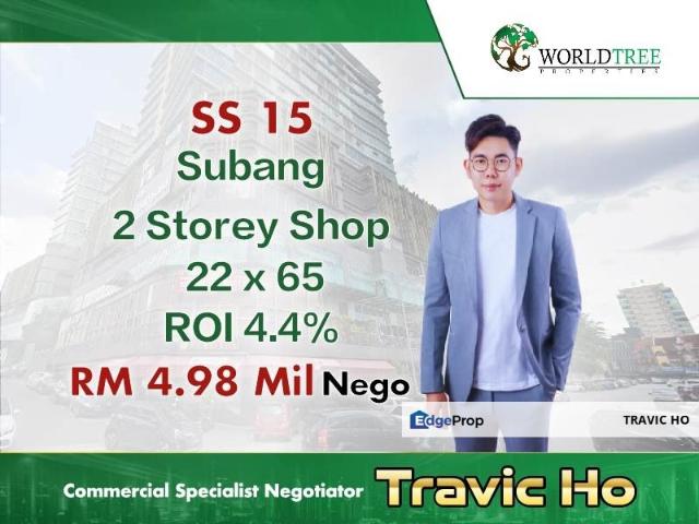 Shop for sale in Petaling, Subang Jaya