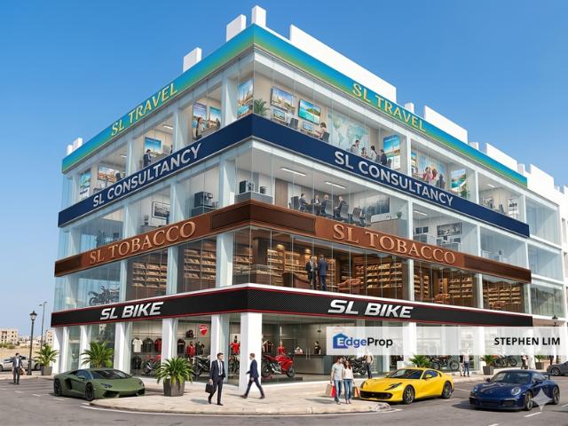 Shop for sale in Petaling, Subang Jaya