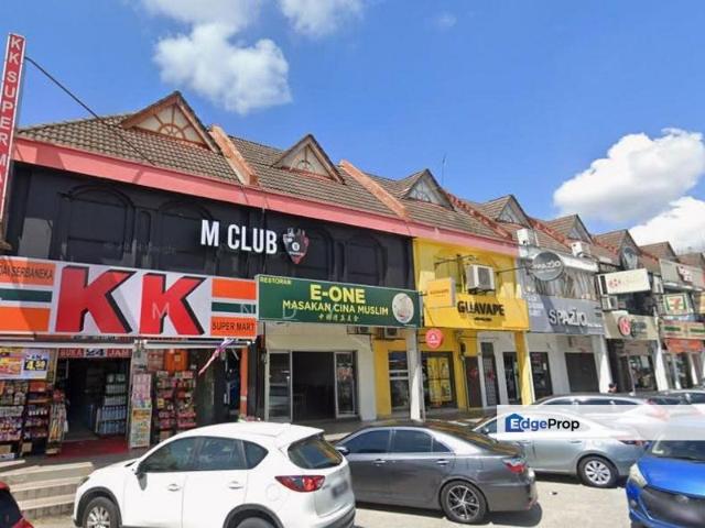 Shop for rent in Majlis Bandaraya Subang Jaya, Petaling