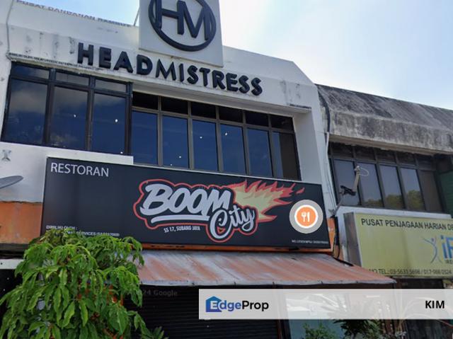 Shop for sale in SS 17, Majlis Bandaraya Subang Jaya