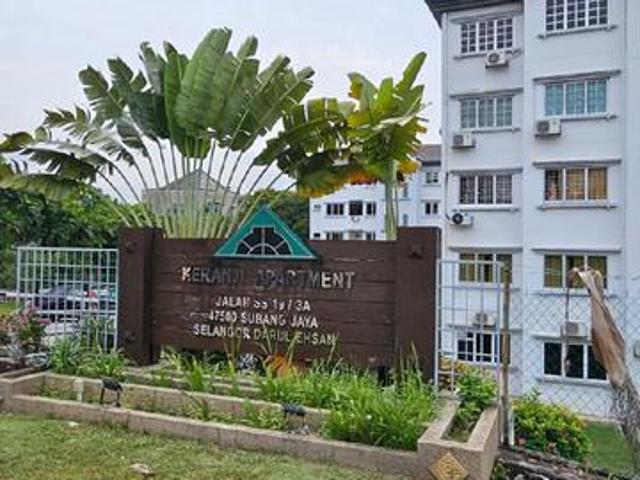 Apartment for sale in Petaling, Subang Jaya