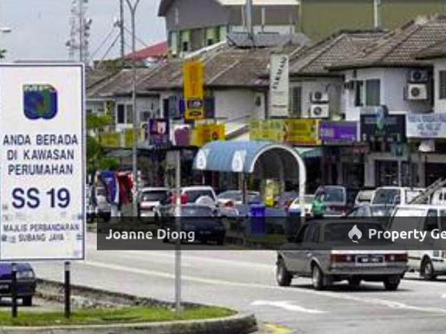 Shop Office for rent in Petaling, Subang Jaya