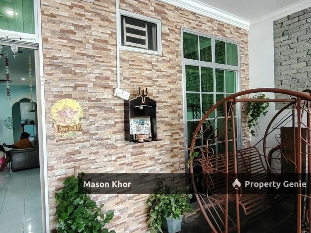 Terraced House for sale in Wellesley, Penang