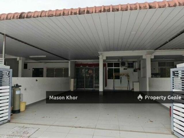 House for rent in Wellesley, Penang