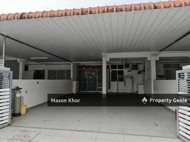 Terraced House for rent in Wellesley, Penang