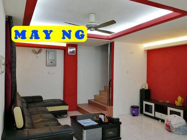 Terraced House for sale in Wellesley, Penang