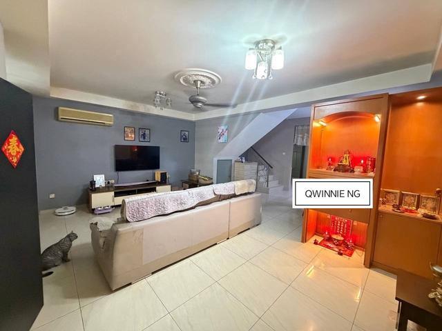 Terraced House for sale in Wellesley, Penang