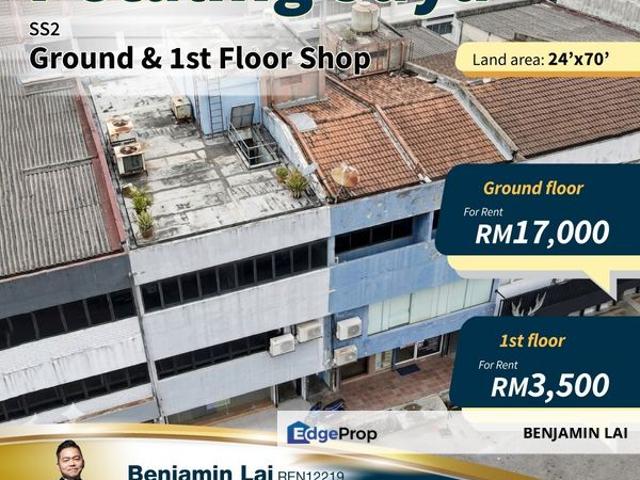 Shop for rent in Petaling, Damansara Damai
