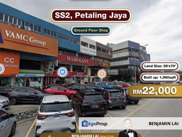 Shop for rent in Petaling, Damansara Damai