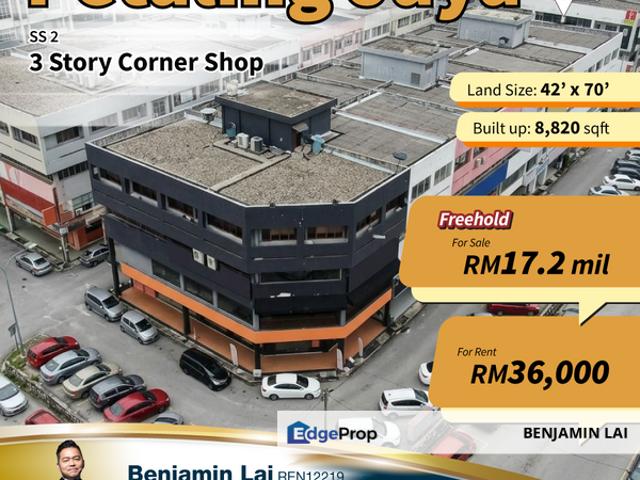 Shop for sale in Petaling, Damansara Damai