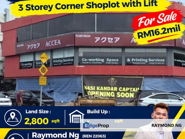Shop for sale in Petaling, Damansara Damai