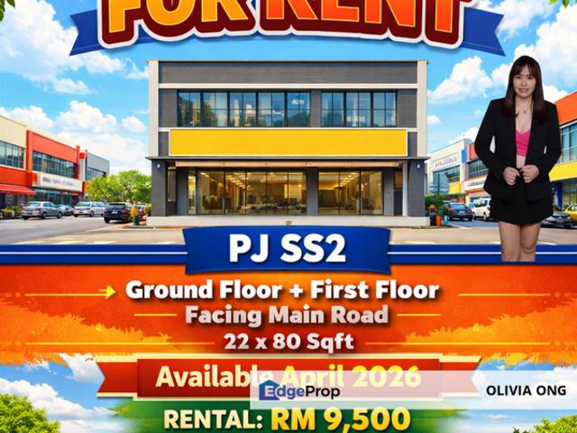 Shop for rent in Petaling, Damansara Damai