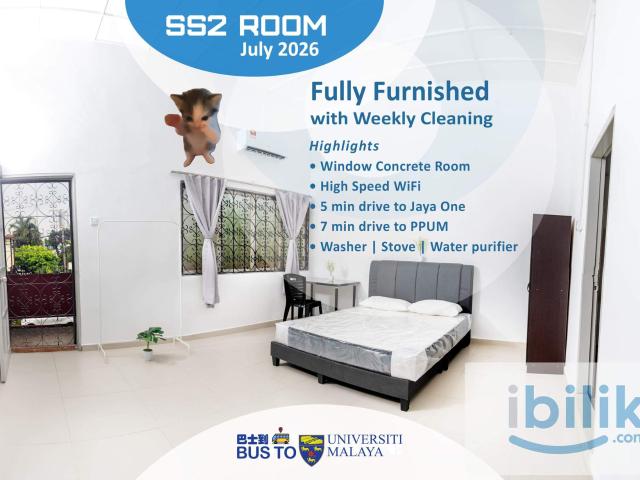 Room for rent in Petaling, Damansara Damai