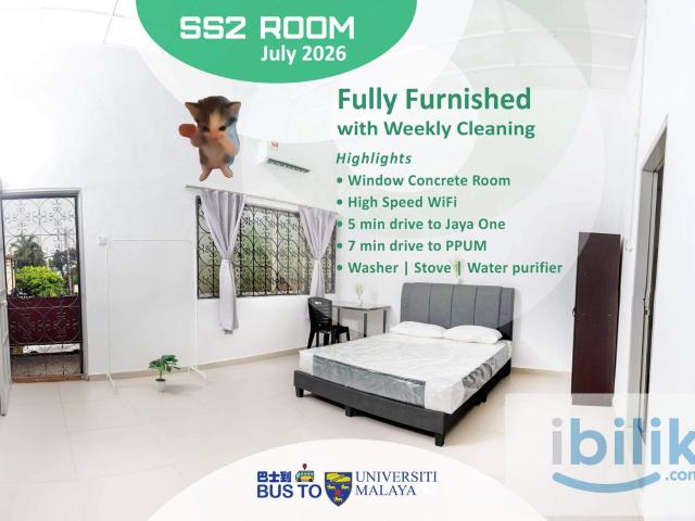 Room for rent in Petaling, Damansara Damai
