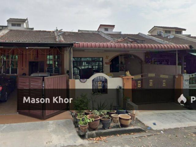 Terraced House for sale in Wellesley, Penang