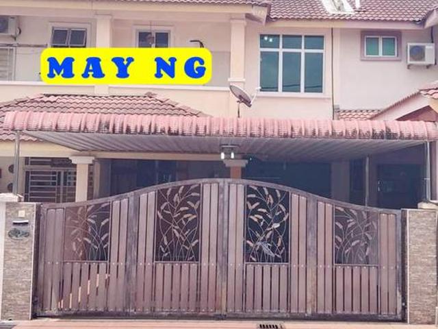 Terraced House for sale in Wellesley, Penang