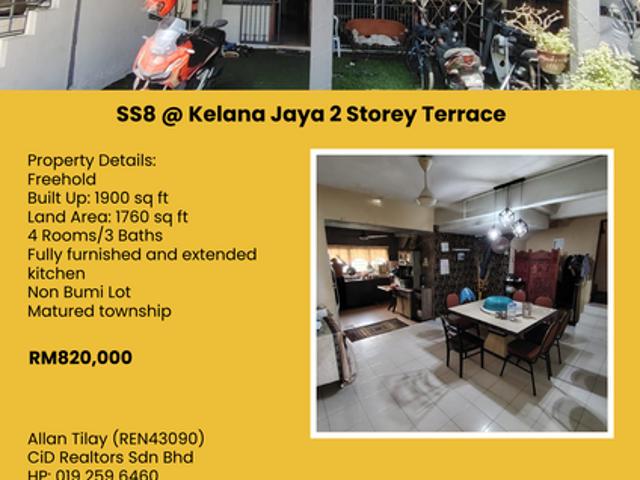 House for sale in SS 7, Petaling Jaya