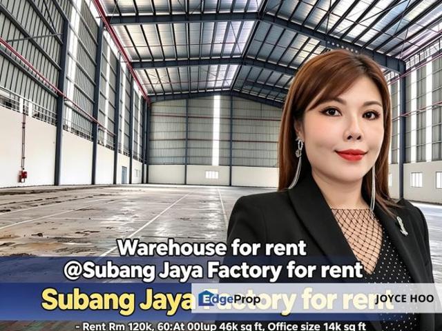 Warehouse for rent in Petaling, Damansara Damai