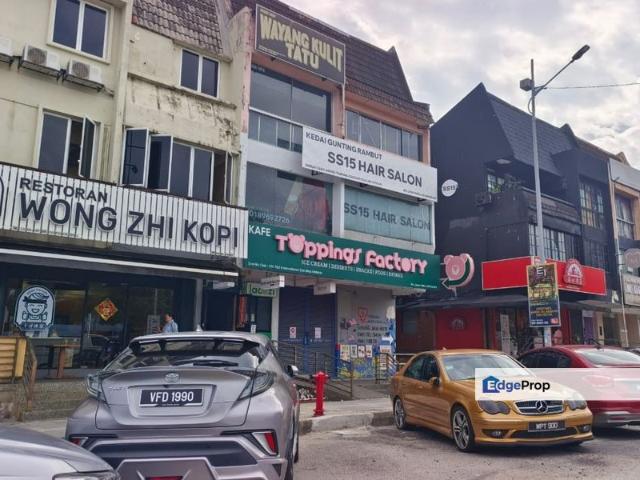 Shop for rent in Petaling, Subang Jaya