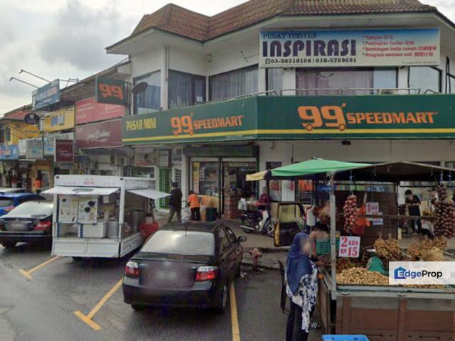 Shop for rent in Petaling, Subang Jaya