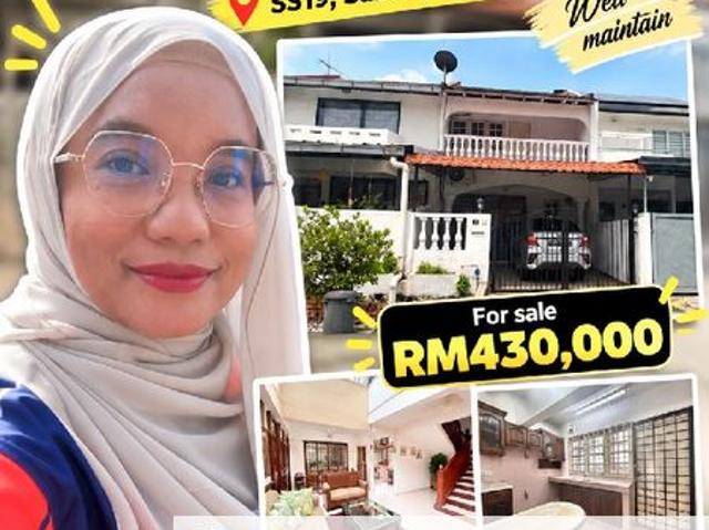 House for sale in SS 19, Majlis Bandaraya Subang Jaya