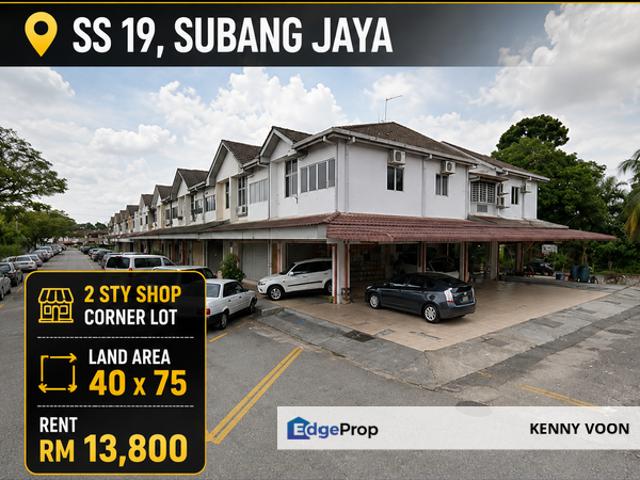 Shop for rent in Petaling, Subang Jaya