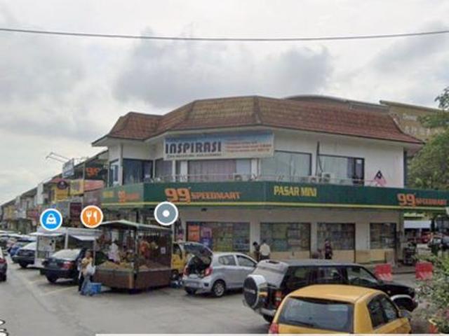 Shop for rent in Petaling, Subang Jaya