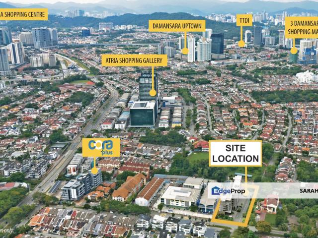 House for sale in Petaling, Damansara Damai