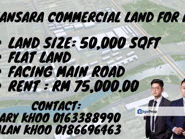 Shop for rent in Petaling, Damansara Damai