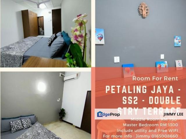 House for rent in Petaling, Damansara Damai