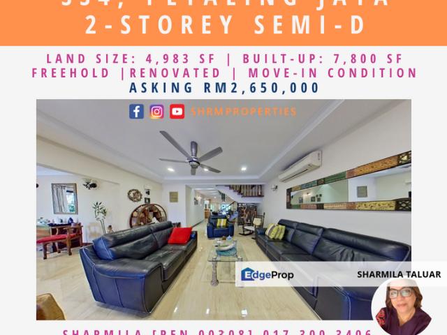 House for sale in Petaling, Damansara Damai