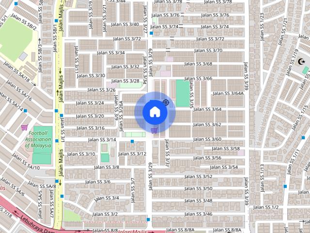 Apartment for rent in Petaling, Damansara Damai