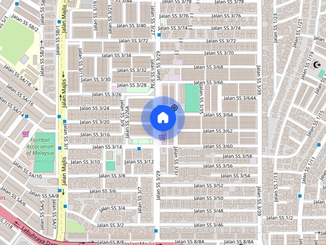 Apartment for rent in Petaling, Damansara Damai
