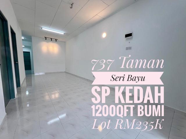 Terraced House for sale in Sungai Petani, Kuala Muda