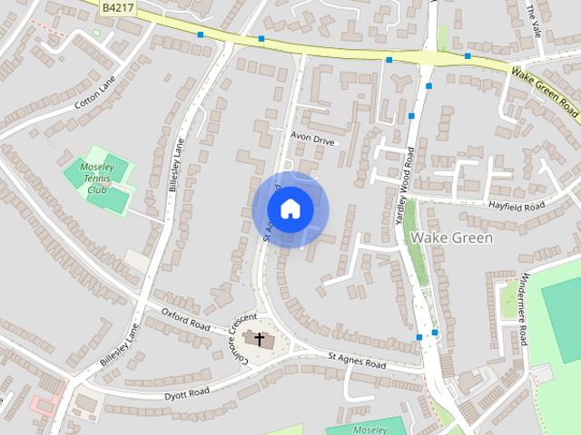Apartment for rent in Wake Green, West Midlands