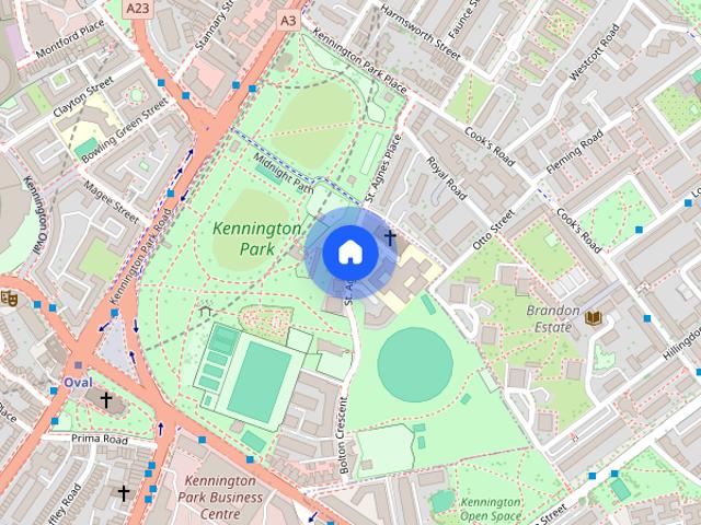 Apartment for rent in Kennington, Greater London