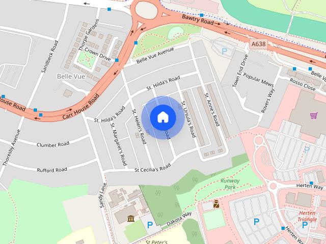 House for rent in Belle Vue, South Yorkshire