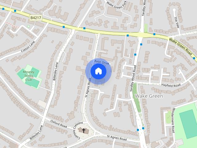 Apartment for rent in Wake Green, West Midlands