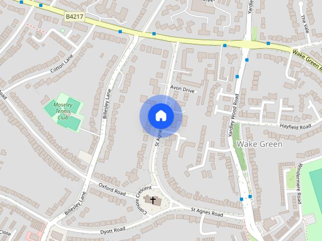 House for rent in Wake Green, West Midlands