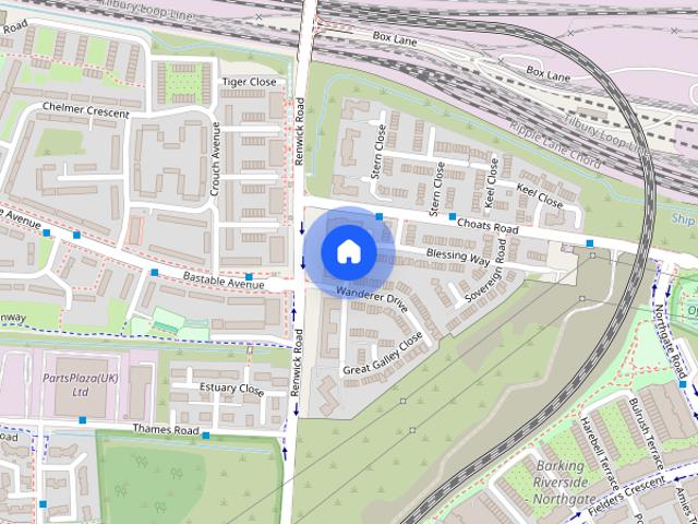 Apartment for rent in Barking Riverside, Greater London