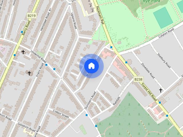 House for rent in East Dulwich, Greater London