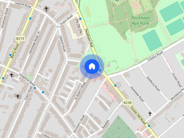 House for rent in London Borough of Southwark, Greater London