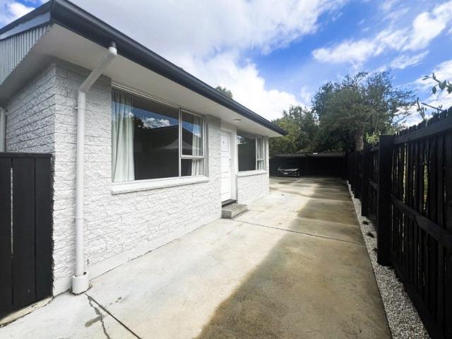 Apartment for rent in Saint Albans, Linwood-Central-Heathcote Community