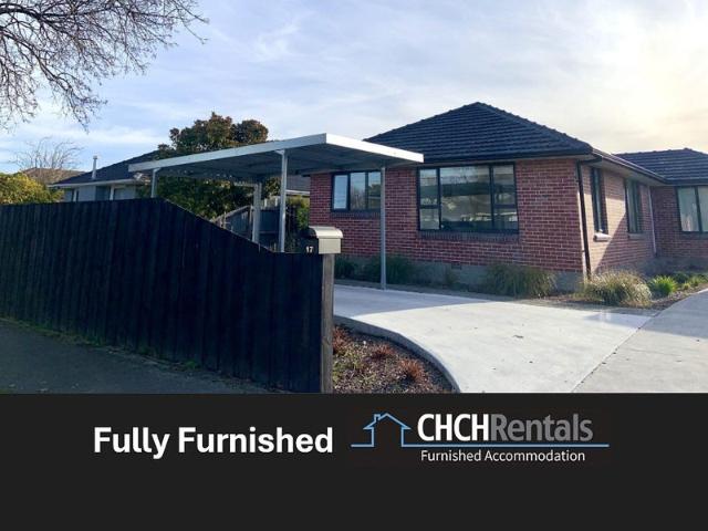 House for rent in Merivale, Canterbury